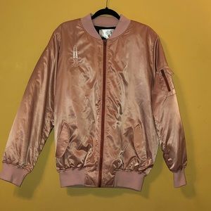 Preloved Pink Time LosAngeles Jacket B15